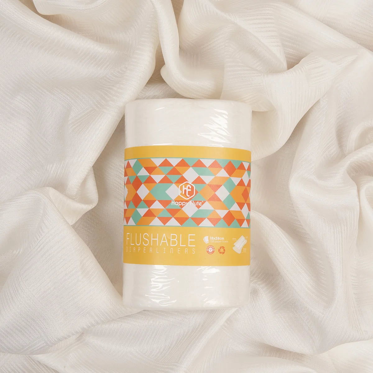 Biodegradable Bamboo Baby Liners - Thrive & Baby