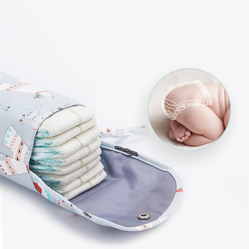 Waterproof Baby Nappy Bag - Thrive & Baby