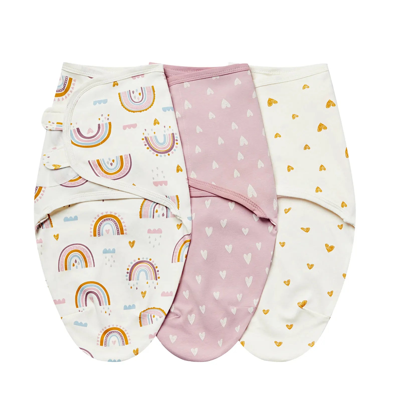 Cotton Newborn Swaddle Sleep - Thrive & Baby