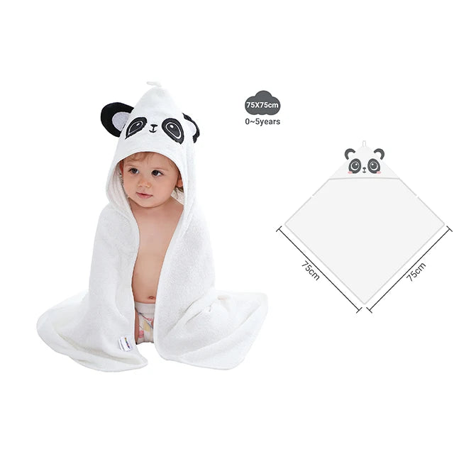 Lion Hooded Baby Towel - Thrive & Baby