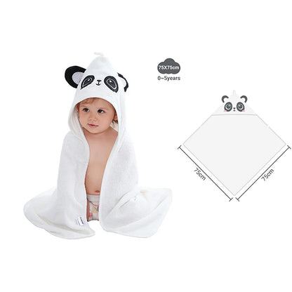 Lion Hooded Baby Towel - Thrive & Baby