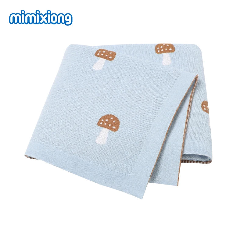 Knitted Baby Swaddle Blanket - Thrive & Baby
