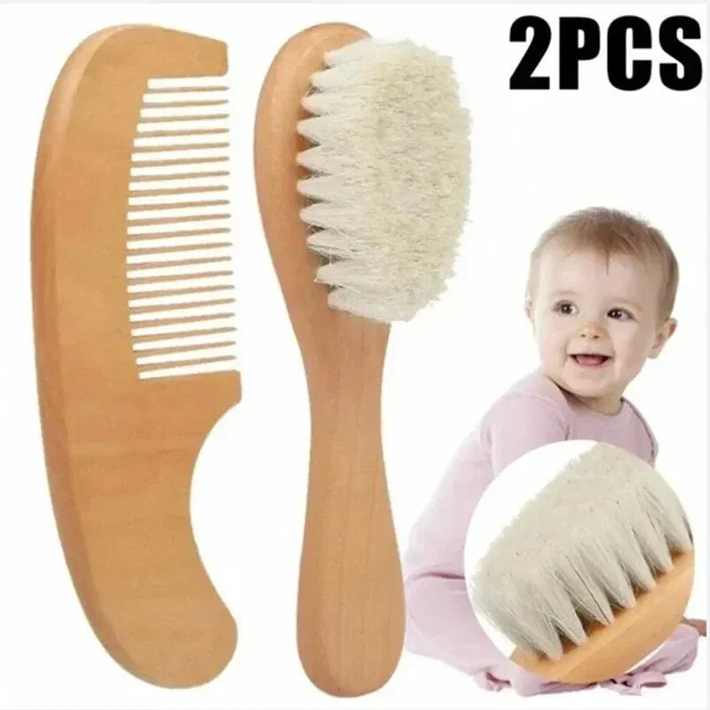 Newborn Baby Hair Brush - Thrive & Baby