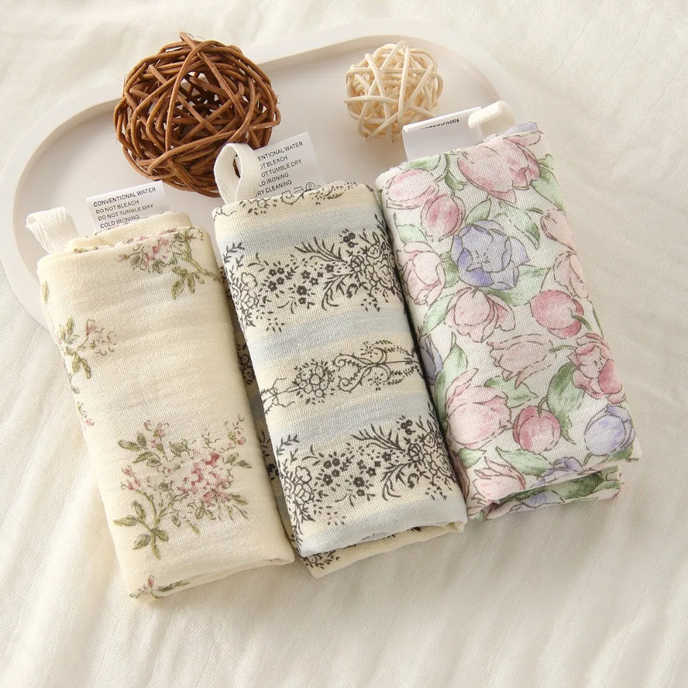 Cotton Baby Washcloth Set - Thrive & Baby