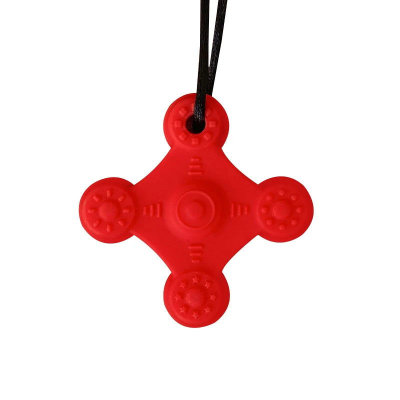 Silicone Chew Necklace Toy - Thrive & Baby