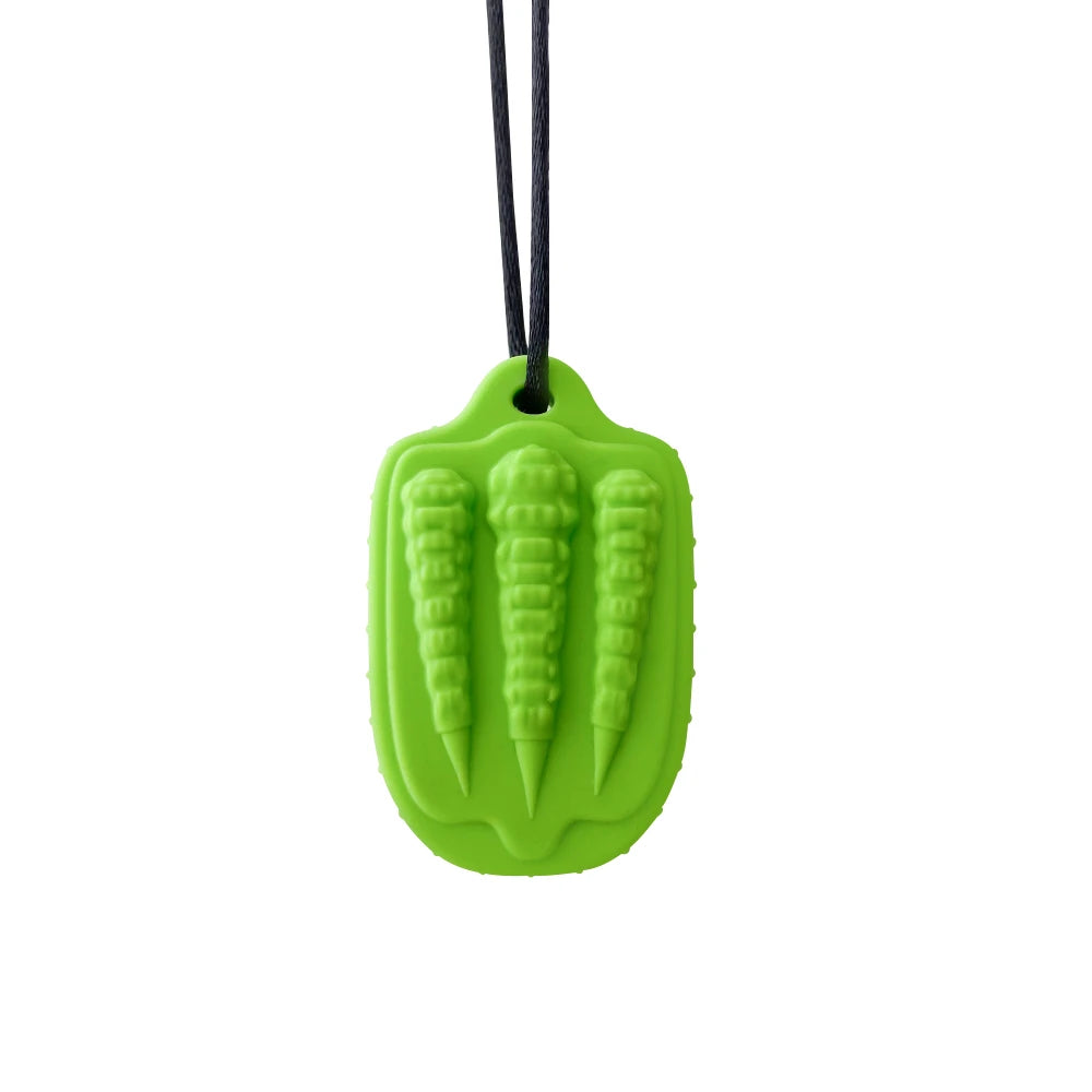 Silicone Chew Necklace Toy - Thrive & Baby