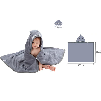 Lion Hooded Baby Towel - Thrive & Baby