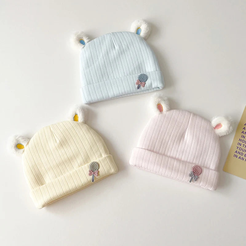 Soft Newborn Warm Beanies - Thrive & Baby