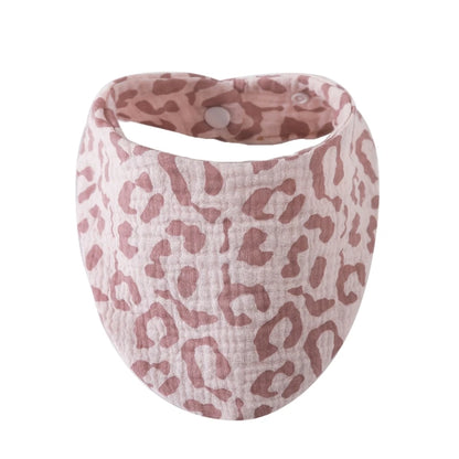 Baby Bibs Organic Cotton Muslin Scarf Burp with for Triangle Gauze Water Absorb Bandana for Boys Girls - Thrive & Baby