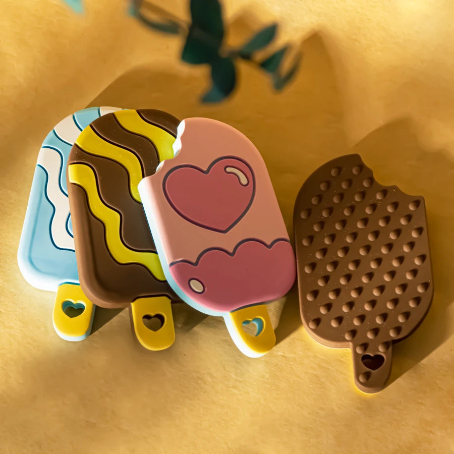 Cartoon Ice Cream Teether - Thrive & Baby