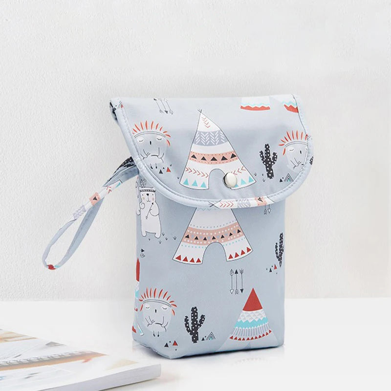 Waterproof Baby Nappy Bag - Thrive & Baby