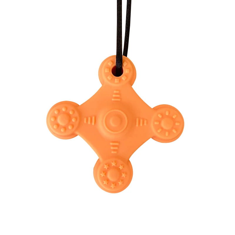 Silicone Chew Necklace Toy - Thrive & Baby