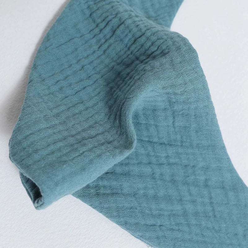 Baby Bibs Organic Cotton Muslin Scarf Burp with for Triangle Gauze Water Absorb Bandana for Boys Girls - Thrive & Baby