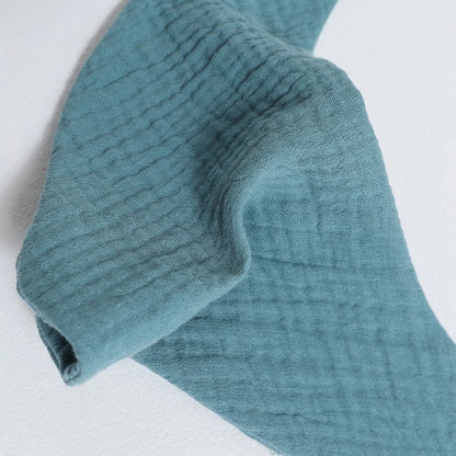 Baby Bibs Organic Cotton Muslin Scarf Burp with for Triangle Gauze Water Absorb Bandana for Boys Girls - Thrive & Baby