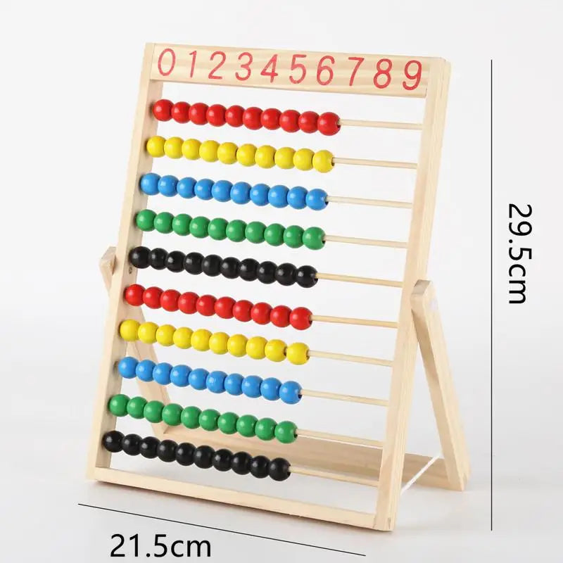 Montessori Classic Educational Toy; Enhances Number Arithmetic and Counting Skills; Perfect Gift for Toddlers - Thrive & Baby