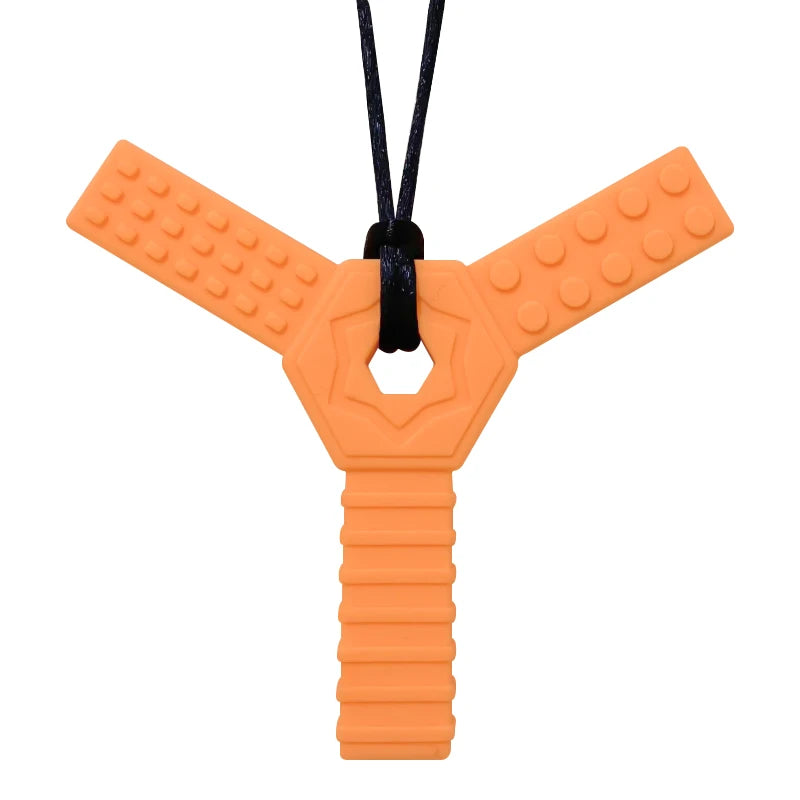 Silicone Chew Necklace Toy - Thrive & Baby