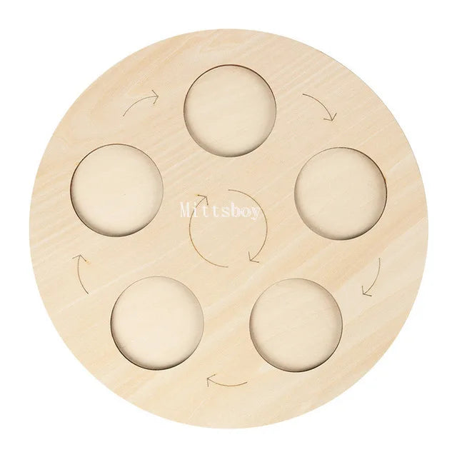 Montessori life cycle le cycle de vie English Placa De Video Frog Butterfly Seeds Cyclus Bij Ant teaching aids Educationals Toys - Thrive & Baby