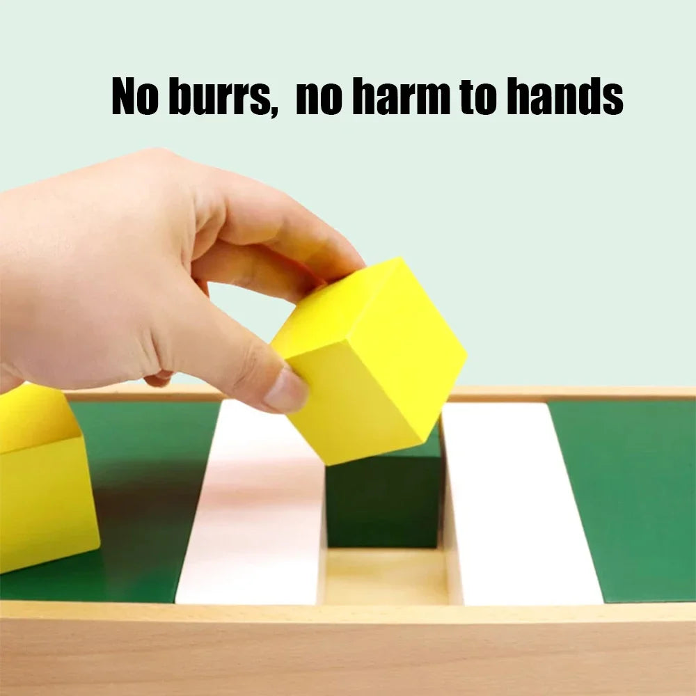 Montessori Math Teaching Binomial Trinomial Kids Wooden Toys Sensory Play Math Learning Toys For Kids 3+ Years Old Educational - Thrive & Baby