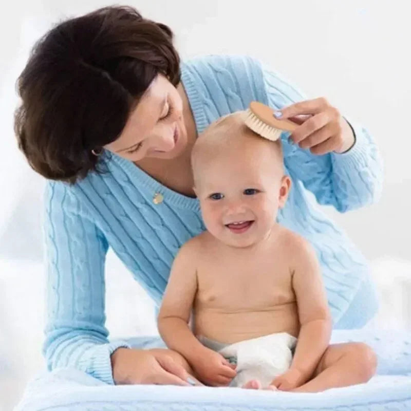 Newborn Baby Hair Brush - Thrive & Baby