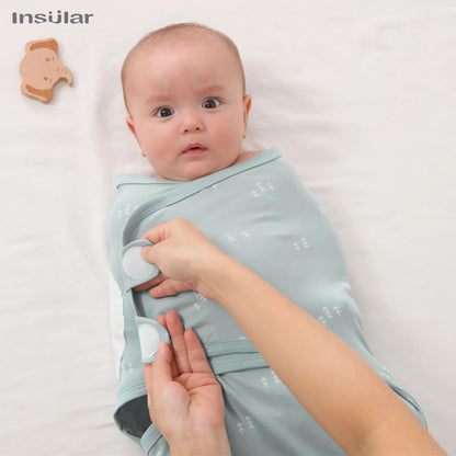 Cotton Newborn Swaddle Sleep - Thrive & Baby