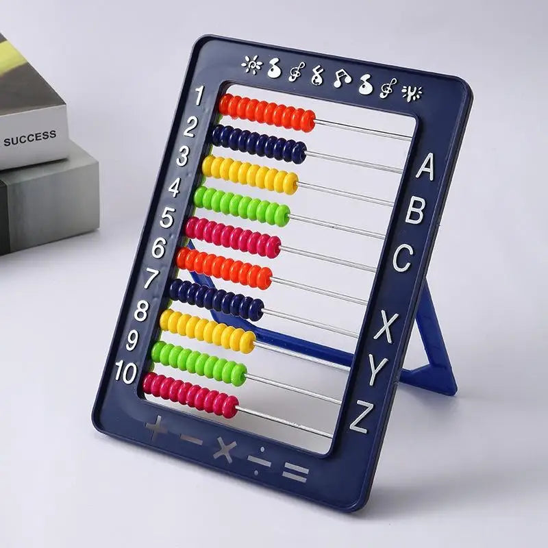Montessori Classic Educational Toy; Enhances Number Arithmetic and Counting Skills; Perfect Gift for Toddlers - Thrive & Baby