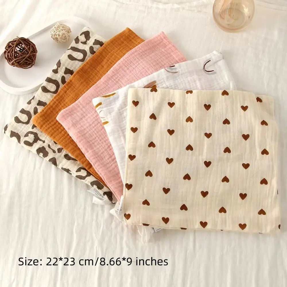 Cotton Baby Washcloth Set - Thrive & Baby