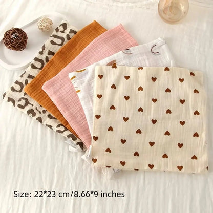 Cotton Baby Washcloth Set - Thrive & Baby