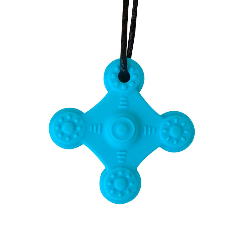 Silicone Chew Necklace Toy - Thrive & Baby