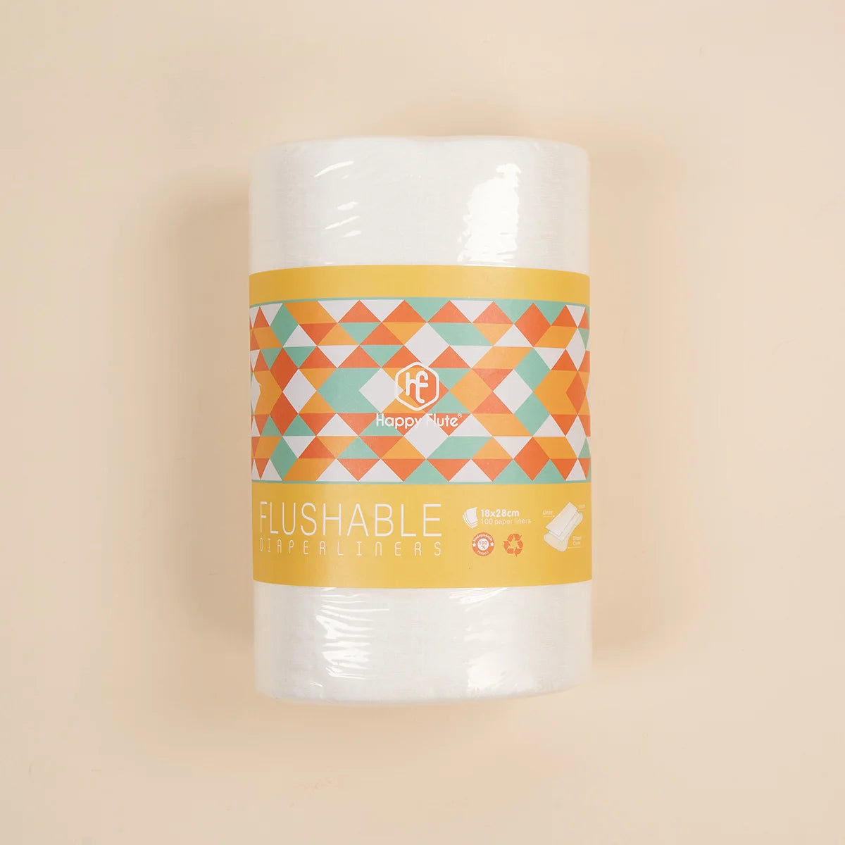 Biodegradable Bamboo Baby Liners - Thrive & Baby