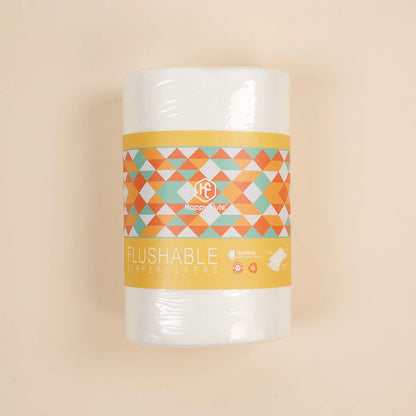 Biodegradable Bamboo Baby Liners - Thrive & Baby