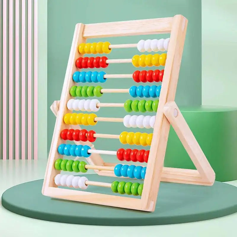 Montessori Classic Educational Toy; Enhances Number Arithmetic and Counting Skills; Perfect Gift for Toddlers - Thrive & Baby