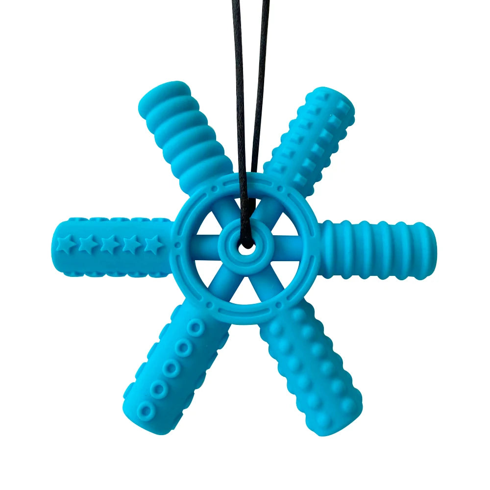 Silicone Chew Necklace Toy - Thrive & Baby