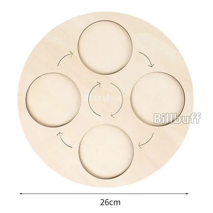 Montessori life cycle le cycle de vie English Placa De Video Frog Butterfly Seeds Cyclus Bij Ant teaching aids Educationals Toys - Thrive & Baby